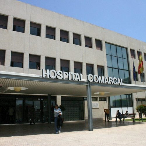 Agreden por la espalda a un técnico de ambulancia en el servicio de urgencias
