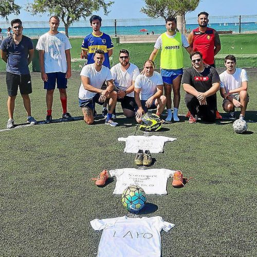 Nuevo homenaje al técnico de ambulancias ahogado en Portals