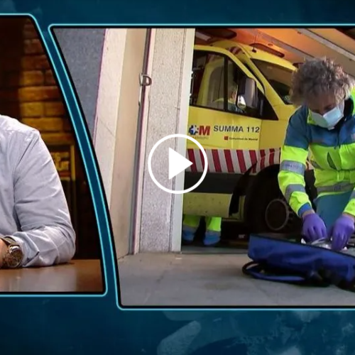 Marc Gil, sanitario con secuelas por el covid-19, denuncia la falta de recursos: “Nosotros estamos en primera fila”