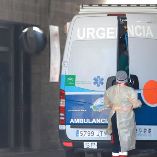 Sale a la luz la grave realidad del Consorcio de Transportes Sanitarios de Huelva