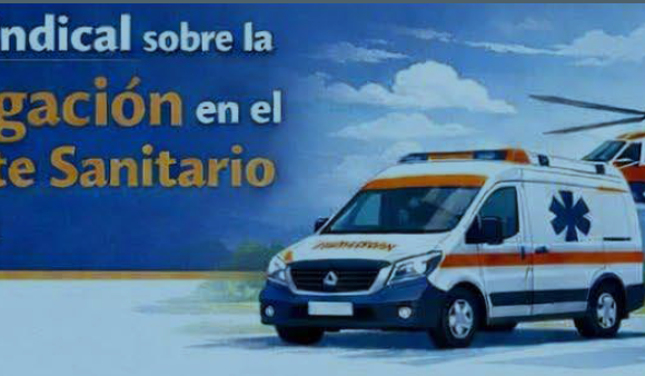 REUNION SINDICAL ONLINE (ZOOM) SOBRE LA SUBROGACION EN EL TRANSPORTE SANITARIO DE HUELVA
